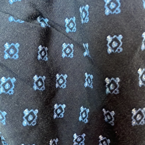 Free People Navy Boho Bella Pull On Shorts w/Side Ties - Picture 9 of 9